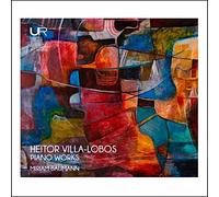 Heitor Villa-Lobos Heitor Villa-Lobos: Piano Works (CD) Album