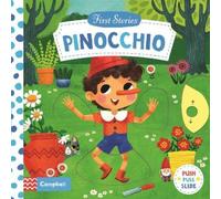 Miriam Bos Pinocchio (Libro di cartone) Campbell First Stories