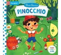 Miriam Bos Pinocchio (Libro di cartone) First Stories