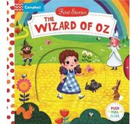 Miriam Bos The Wizard of Oz: A Push, Pull, Slide Book (Libro di cartone)