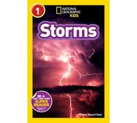 Miriam Busch Go Storms (National Geographic Kids Explore Rea (Copertina rigida)