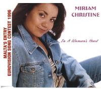 Miriam Christine - In A Woman's Heart [CD Single]