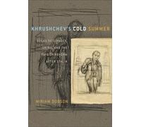 Miriam Dobson Khrushchev's Cold Summer (Tascabile)