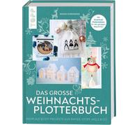 Miriam Dorneman Das große Weihnachts-Plotterbuch: Mehr als 50 (Copertina rigida)