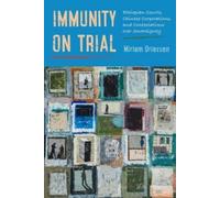 Miriam Driessen Immunity on Trial (Copertina rigida)