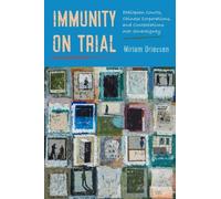 Miriam Driessen Immunity on Trial (Tascabile)