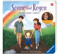 Miriam Eisenbac Sonne und Regen - So ist unser Leben, Pappbilderbuch (Tascabile)