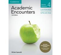Miriam Espeseth Academic Encounters Level 4 Student's Book (Mixed Media Product)
