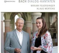 Miriam Feuersinger; Klaus Mertens - JS Bach: DIALOG-KANTATEN BWV 32 & 49