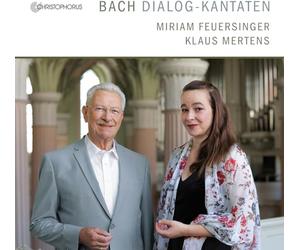 Miriam Feuersinger; Klaus Mertens - JS Bach: DIALOG-KANTATEN BWV 32 & 49