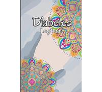 Miriam Gania Diabetes Log Book (Tascabile)
