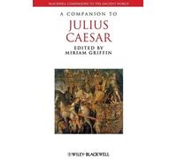 Miriam Griffin A Companion to Julius Caesar (Tascabile)