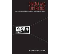 Miriam Hansen Cinema and Experience (Tascabile)