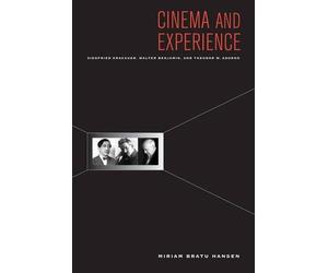 Miriam Hansen Cinema and Experience (Tascabile)