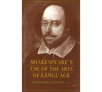 Miriam Joseph Shakespeare's Use of the Arts of Language (Tascabile)
