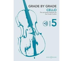 Miriam Lowbury Grade by Grade - Cello Grade 5 (Sheet Music) Grade by Grade