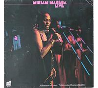 Miriam Makeba - Live - Pläne - 88 200