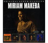 Miriam Makeba - Original Album Classics - 5 Cd