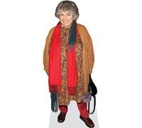 Miriam Margolyes (Red Scarf) mini formato