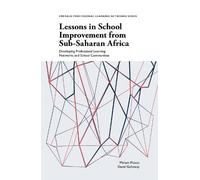 Miriam Mason David G Lessons in School Improvement from Sub-Saharan (Tascabile)