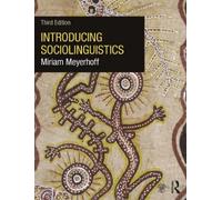 Miriam Meyerhoff Introducing Sociolinguistics (Tascabile)