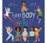 Miriam Moore-Keish Every Body Is Different (Libro di cartone)