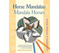 Miriam Nieuwe Weme Horse Mandala / Mandala Horses (Tascabile)
