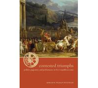 Miriam R. Pelikan Pittenger Contested Triumphs (Copertina rigida)