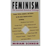 Miriam Schneir Feminism (Tascabile)
