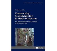 Miriam Schröder Constructing Scottish Identity in Media Disco (Copertina rigida)