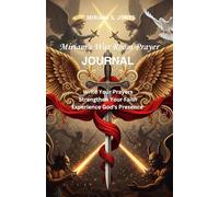 Miriam's War Room Prayer Journal