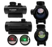 MIRINO 40MM Softair Red Green DOT PROPOINT Weaver Fucile Softair 1 X 40 - JS-1X40GRD