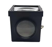 Mirino a livello della vita della fotocamera - Schermo luminoso stampato in 3D ottico per una composizione accurata, mirino ergonomico a livello della vita per fotocamere DSLR e Mirrorless, strumento