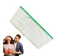 Mirino a rapporto aureo, rapporto aureo/FIBONACI Composition Finder, divisore proporzionale facile da usare ampiamente usato composizione resistente all'acqua View Finder per fotografia, pittura