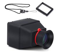 Mirino, Accessorio per Lente d'Ingrandimento 3X con mirino LCD da 3,2 Pollici Durevole per Fotocamere mirrorless DSLR,