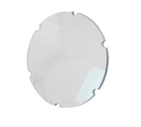 Mirino ad arco composto con lente in resina trasparente con ingrandimento 4x, 6x e 8x, per il rilevamento del bersaglio (8X)