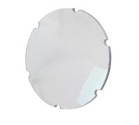 Mirino composto per arco con lente in resina trasparente con ingrandimento 4x 6x e 8x per il rilevamento del bersaglio (4X)