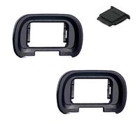 Mirino Eyecup Eye Cup FDA-EP19 per Sony Alpha A7R V A7RV A7R5 A7 IV A7M4 A7IV A1 e A7S III A7SIII A7S3 ILCE-7SM3, PCTC sostituisce Sony FDA-EP19 Eyecup & Hot Shoe Cover (2+1 pezzi)