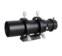 Mirino guida da 50 mm Staffa a vite a 6 punti completamente in metallo Cercatori 1,25 "per telescopi Ricambi per telescopi astronomici