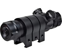 MIRINO Laser Fucile Softair Rosso Full Metal M4 CM16 G36 AK Raider (JS-JG1R)