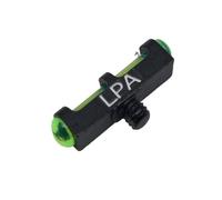 Mirino LPA in Fibra Ottica Verde per Fucile Passo 2,6 mm