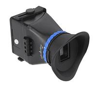 Mirino, Mirino Angolare ST-1 Nero con Amplificazione 3x per Videocamera e Fotocamera