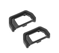 Mirino oculare EP-15 compatibile con fotocamera digitale Olympus OMD EM-10 Mark III II, E-M5 Mark III II (confezione da 2)