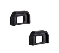 Mirino Oculare In Silicone Morbido EF Da 2 Pezzi, Compatibile Con Canon EOS, 800D 750D 700D 3000D 1500D 1300D 1100D 1000D 77D 250D 200DII Parti Di Riparazione Digitali