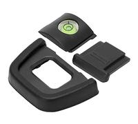 Mirino, Oculare per Fotocamera in Plastica e Gomma, Oculare per Fotocamera con Prestazioni Elevate per Fotocamera
