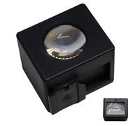 Mirino ottico esterno a livello della vita della fotocamera da 28 mm, 35/50 frame ottico View Finder nero asse laterale per Ricoh Gr, per fotocamere Leica serie X, per inquadratura precisa