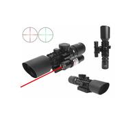 MIRINO OTTICO PRECISIONE PER FUCILE CARABINA RETICOLO ILLUMINATO 3-10x40 Mod. M9