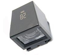 Mirino per fotocamera da 28 mm per fotocamere Ricoh GR Leica X, estensore ottico esterno del cercatore di vista dell'asse laterale