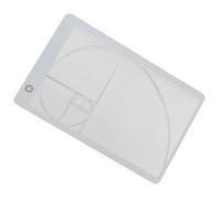 Mirino per - Strumento di composizione compatto per prospettiva, aiuta nel disegno regolabile per proporzioni specifiche | Accessorio essenziale per disegnare e dipingere, per A