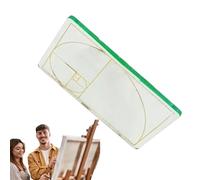 Mirino rapporto aureo, mirino visualizzatore composizione,Visualizzatore composizione sezione aurea - Visualizzatore trasparente della sezione aurea, strumento di composizione del triangolo d'oro per